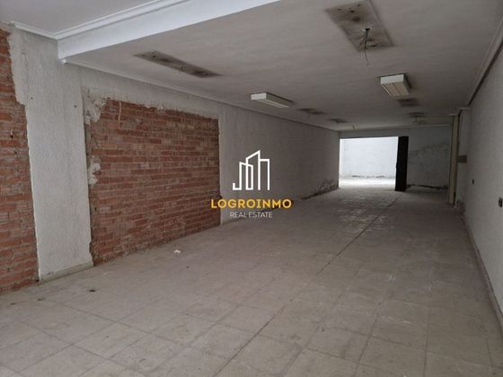 Foto 2 de Local en venda a Centro - Logroño de 250 m²