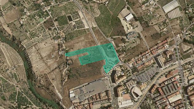 Foto 1 de Venta de terreno en Villajoyosa ciudad de 23990 m²