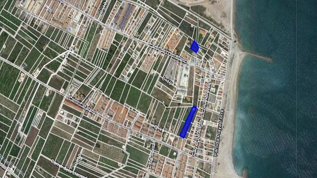 Foto 1 de Terreno en venta en Playa de Almazora-Ben Afeli de 3558 m²