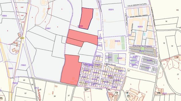 Foto 2 de Venta de terreno en Estadi-Horta Vermella-Santa Anna de 43566 m²