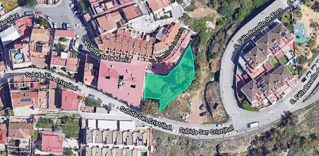 Foto 1 de Venta de terreno en Conde de Ureña - Monte Gibralfaro de 511 m²