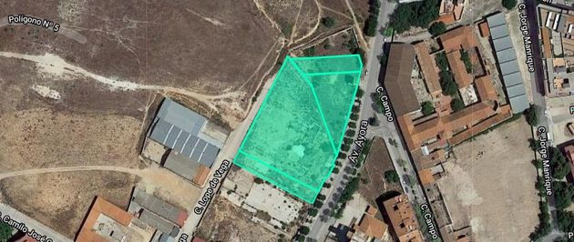 Foto 1 de Venta de terreno en Almansa de 5031 m²