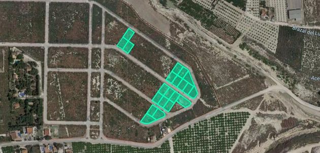 Foto 1 de Venta de terreno en Benferri de 8821 m²