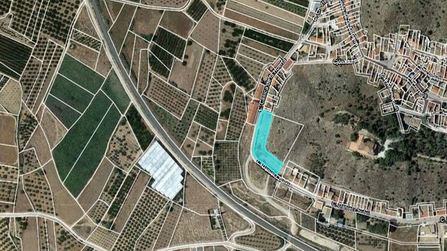 Foto 1 de Venta de terreno en Tobarra de 10507 m²