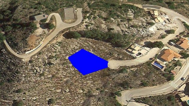 Foto 1 de Venta de terreno en Alcalalí de 3244 m²