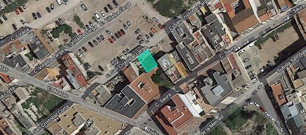 Foto 1 de Venta de terreno en Casco Histórico de 171 m²