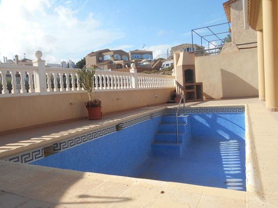 Foto 1 de Venta de casa en San Juan de los Terreros de 3 habitaciones con piscina y garaje