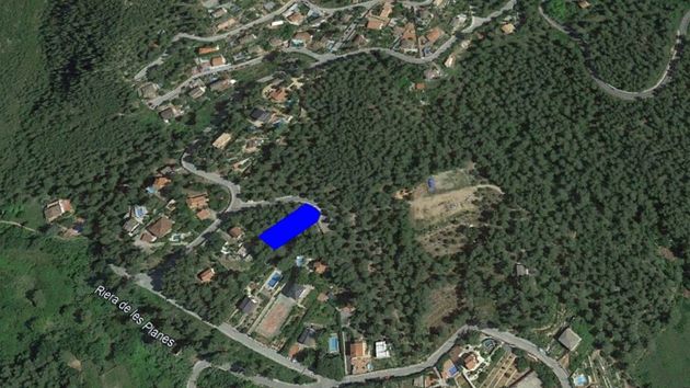 Foto 1 de Venta de terreno en Corbera de Llobregat de 1078 m²