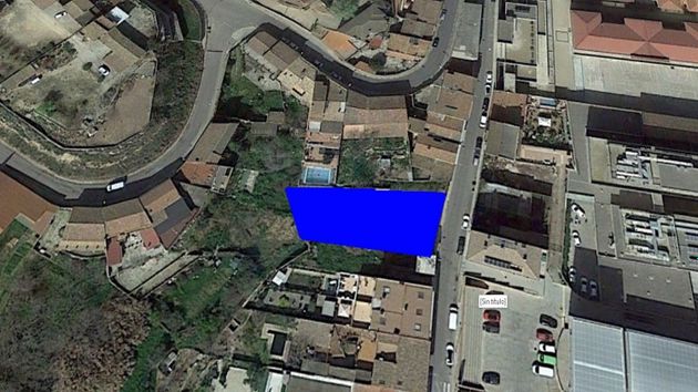 Foto 1 de Venta de terreno en Balaguer de 709 m²