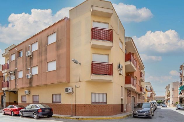Foto 1 de Pis en venda a Alguazas de 3 habitacions amb garatge i ascensor