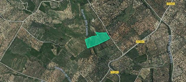 Foto 1 de Venta de terreno en Sénia, la de 68054 m²