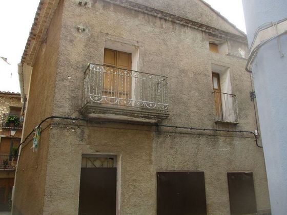 Foto 1 de Casa en venda a Vilanova d´Alcolea de 2 habitacions i 138 m²