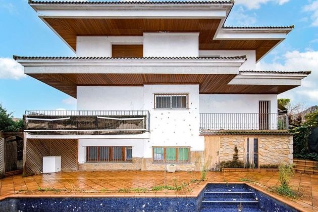 Foto 1 de Casa en venta en Santa Coloma de Farners de 3 habitaciones con piscina y garaje