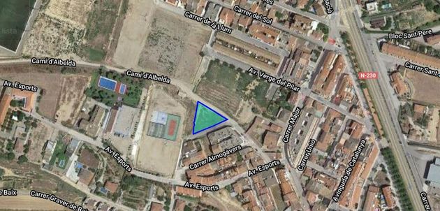 Foto 1 de Venta de terreno en Rosselló de 1385 m²