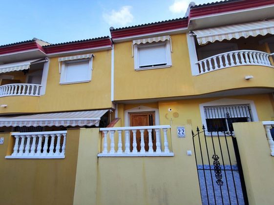 Foto 1 de Casa en venta en Alguazas de 4 habitaciones y 135 m²