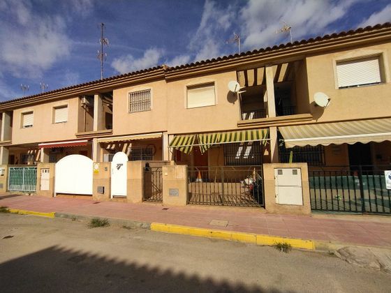 Foto 1 de Casa en venda a Torre-Pacheco ciudad de 3 habitacions i 109 m²