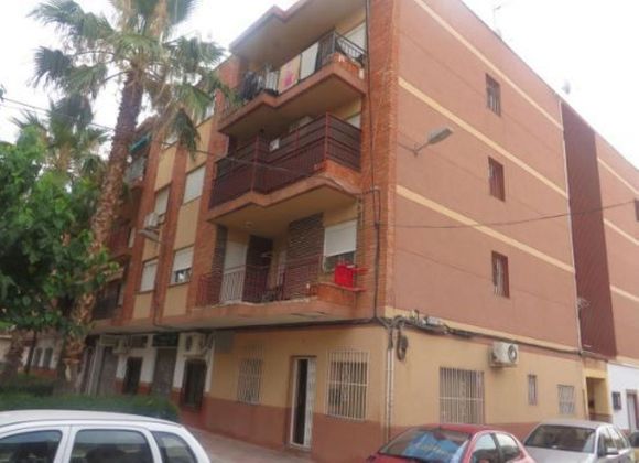 Foto 1 de Piso en venta en Alguazas de 3 habitaciones y 105 m²
