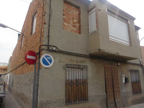 Foto 1 de Casa en venta en Alguazas de 3 habitaciones con garaje