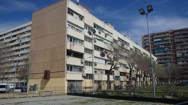Foto 1 de Pis en venda a Sant Adrià de Besos de 3 habitacions amb terrassa