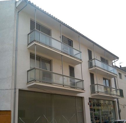 Foto 1 de Venta de piso en Pobla (Sa) de 1 habitación con garaje y balcón