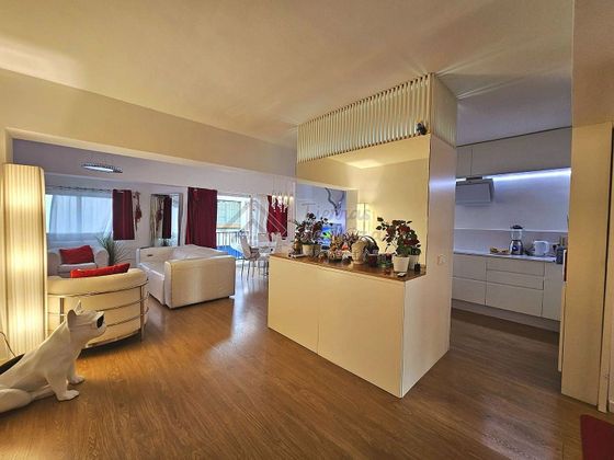 Foto 1 de Alquiler de piso en Ses Figueretes - Platja d'en Bossa - Cas Serres de 3 habitaciones con terraza y muebles