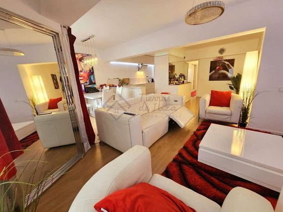 Foto 2 de Alquiler de piso en Ses Figueretes - Platja d'en Bossa - Cas Serres de 3 habitaciones con terraza y muebles