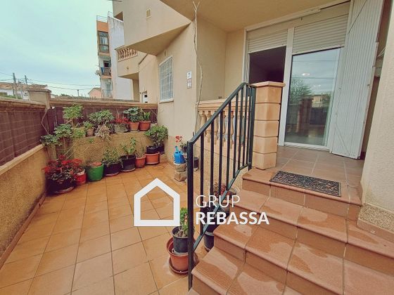 Foto 1 de Venta de piso en Rafal Vell de 3 habitaciones con terraza y jardín