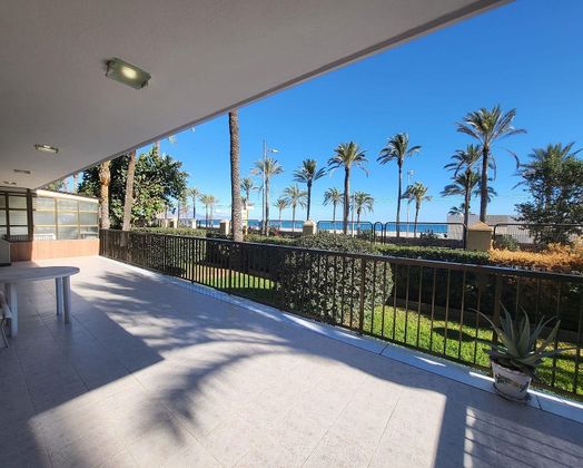 Foto 1 de Piso en alquiler en Playa de San Juan de 3 habitaciones con terraza y piscina