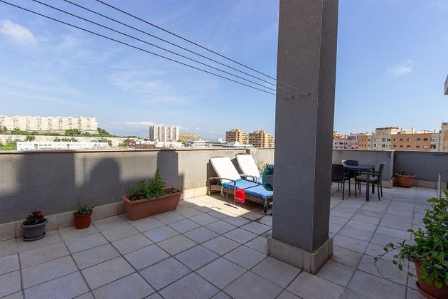 Foto 2 de Venta de ático en calle Granja de Rocamora de 3 habitaciones con terraza y piscina