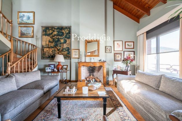Foto 2 de Àtic en venda a Sarrià de 5 habitacions amb terrassa i garatge