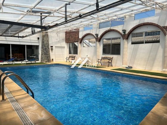 Foto 2 de Xalet en venda a Alcubierre de 8 habitacions amb terrassa i piscina