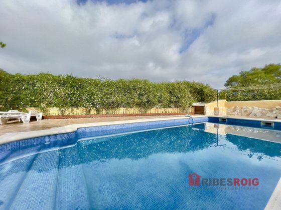 Foto 1 de Venta de chalet en Can Lloses - Can Marcer de 5 habitaciones con terraza y piscina