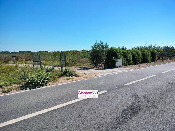 Foto 1 de Venta de terreno en carretera De la Sénia de 47000 m²