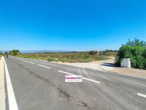 Foto 2 de Venta de terreno en carretera De la Sénia de 47000 m²