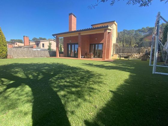 Foto 1 de Casa en venda a Roca del Vallès, la de 4 habitacions amb piscina i jardí