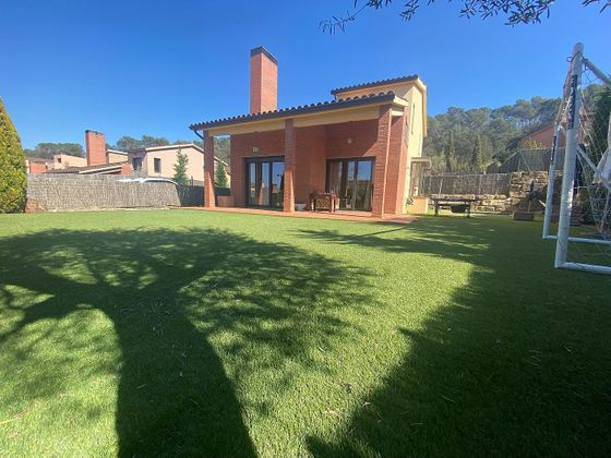 Foto 1 de Casa en venda a Roca del Vallès, la de 4 habitacions amb terrassa i piscina