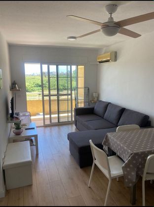Foto 1 de Piso en alquiler en calle Mariano Benlliure de 1 habitación con terraza y muebles