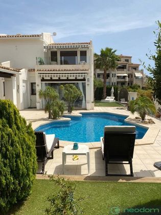 Foto 1 de Casa en lloguer a Cala de Finestrat de 3 habitacions amb terrassa i piscina