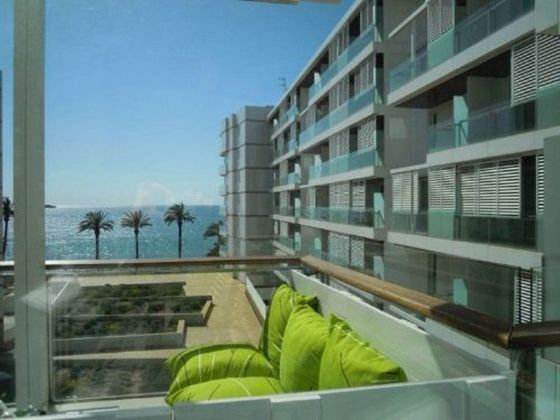 Foto 1 de Dúplex en venda a Ses Figueretes - Platja d'en Bossa - Cas Serres de 2 habitacions amb terrassa i piscina