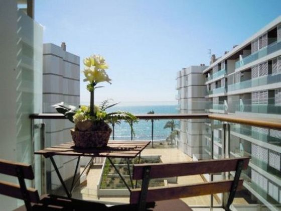 Foto 2 de Dúplex en venda a Ses Figueretes - Platja d'en Bossa - Cas Serres de 2 habitacions amb terrassa i piscina