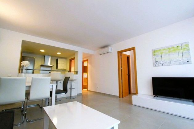 Foto 1 de Piso en alquiler en Sant Antoni de Portmany de 3 habitaciones con muebles y balcón