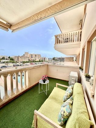 Foto 1 de Alquiler de piso en Arenal de 3 habitaciones con terraza y piscina