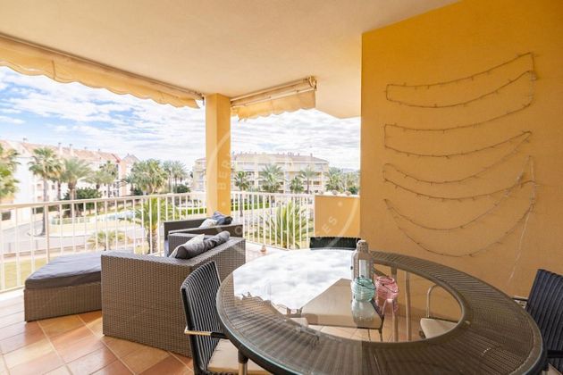 Foto 2 de Pis en venda a calle Partida Deveses de 2 habitacions amb terrassa i piscina