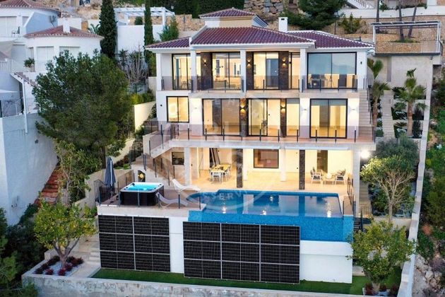 Foto 1 de Casa en venda a Altea Hills de 4 habitacions amb terrassa i piscina
