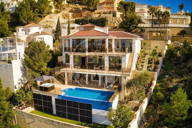 Foto 2 de Casa en venda a Altea Hills de 4 habitacions amb terrassa i piscina