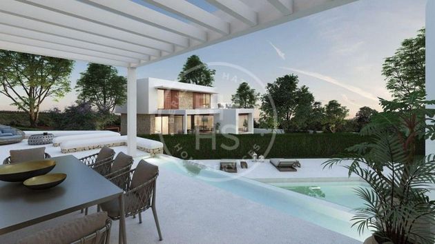 Foto 2 de Chalet en venta en Partides comunes - Adsubia de 3 habitaciones con terraza y piscina