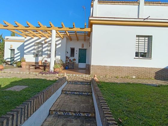 Foto 2 de Casa en venda a Palomares del Río de 4 habitacions amb terrassa i piscina