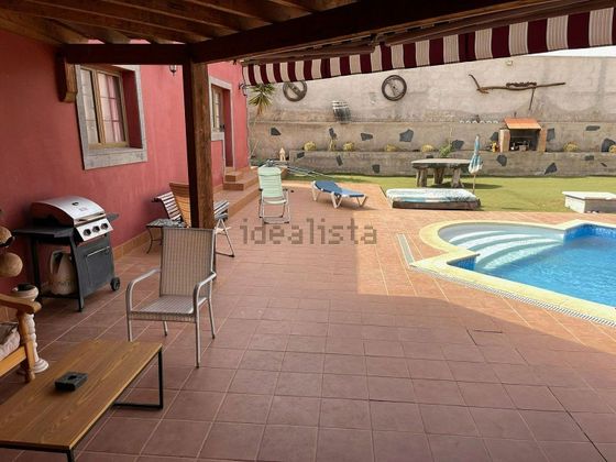 Foto 2 de Chalet en venta en Tefía-Tetir de 4 habitaciones con piscina y jardín