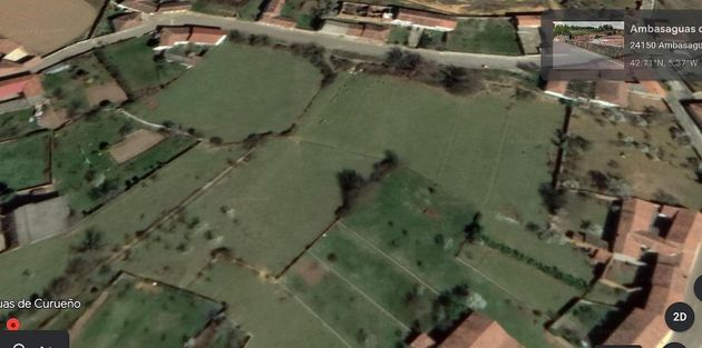 Foto 1 de Venta de terreno en Santa Colomba de Curueño de 1503 m²