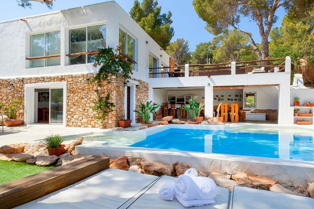 Foto 2 de Xalet en venda a calle Cap San Josep de Sa Talaia de 6 habitacions amb terrassa i piscina